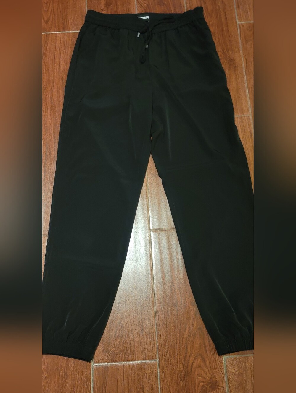 Black Jogger Pants